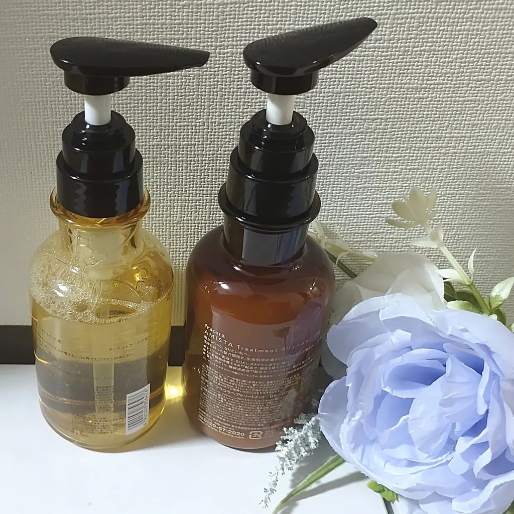  AMISTA シャンプー うねりヘア用/fracora/市販シャンプーを使ったクチコミ（2枚目）