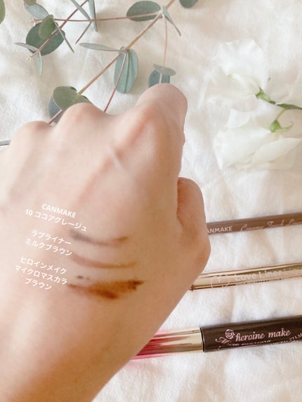 クリーミータッチライナー/キャンメイク/ジェルアイライナーを使ったクチコミ(2枚目)