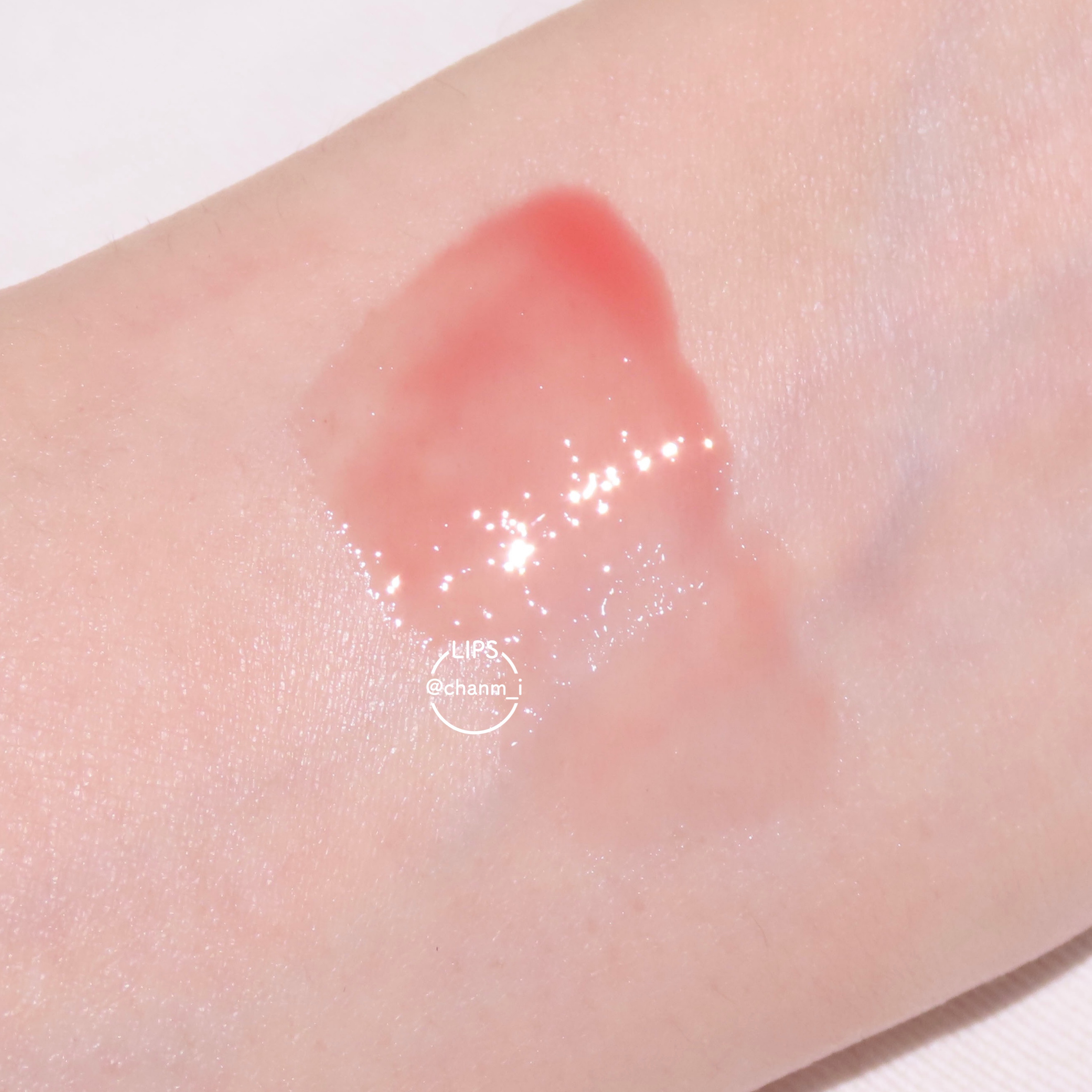 リップアンドチーク ブラーリープリンポット/fwee/口紅を使ったクチコミ（3枚目）