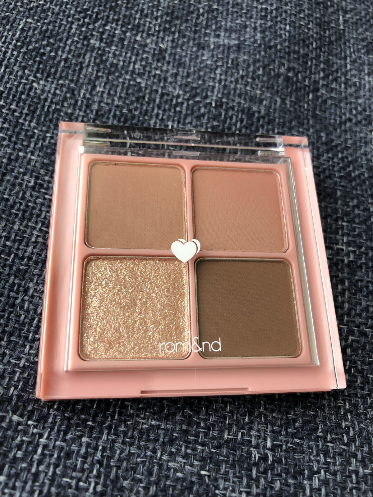 ベターザンアイズ/rom&nd/アイシャドウパレットを使ったクチコミ（1枚目）