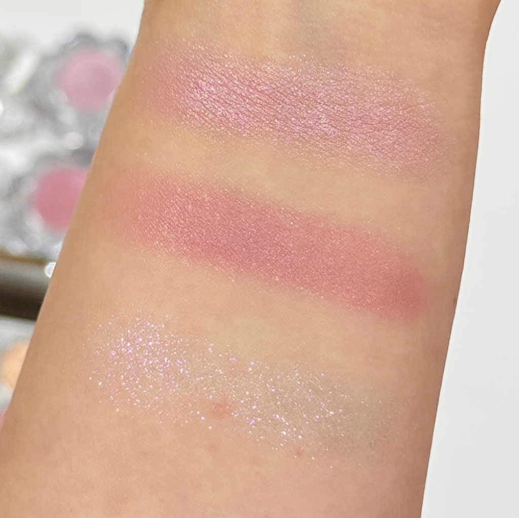 ライトオンアイズシャドウパレット/ルミル/アイシャドウパレットを使ったクチコミ（3枚目）