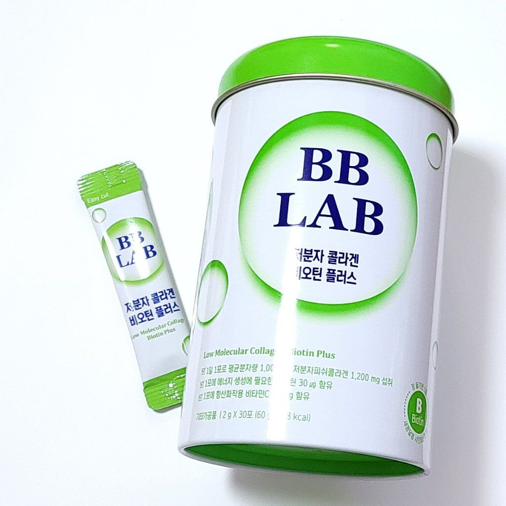 低分子コラーゲン ビオチンプラス/BB LAB/美容サプリメントを使ったクチコミ（2枚目）