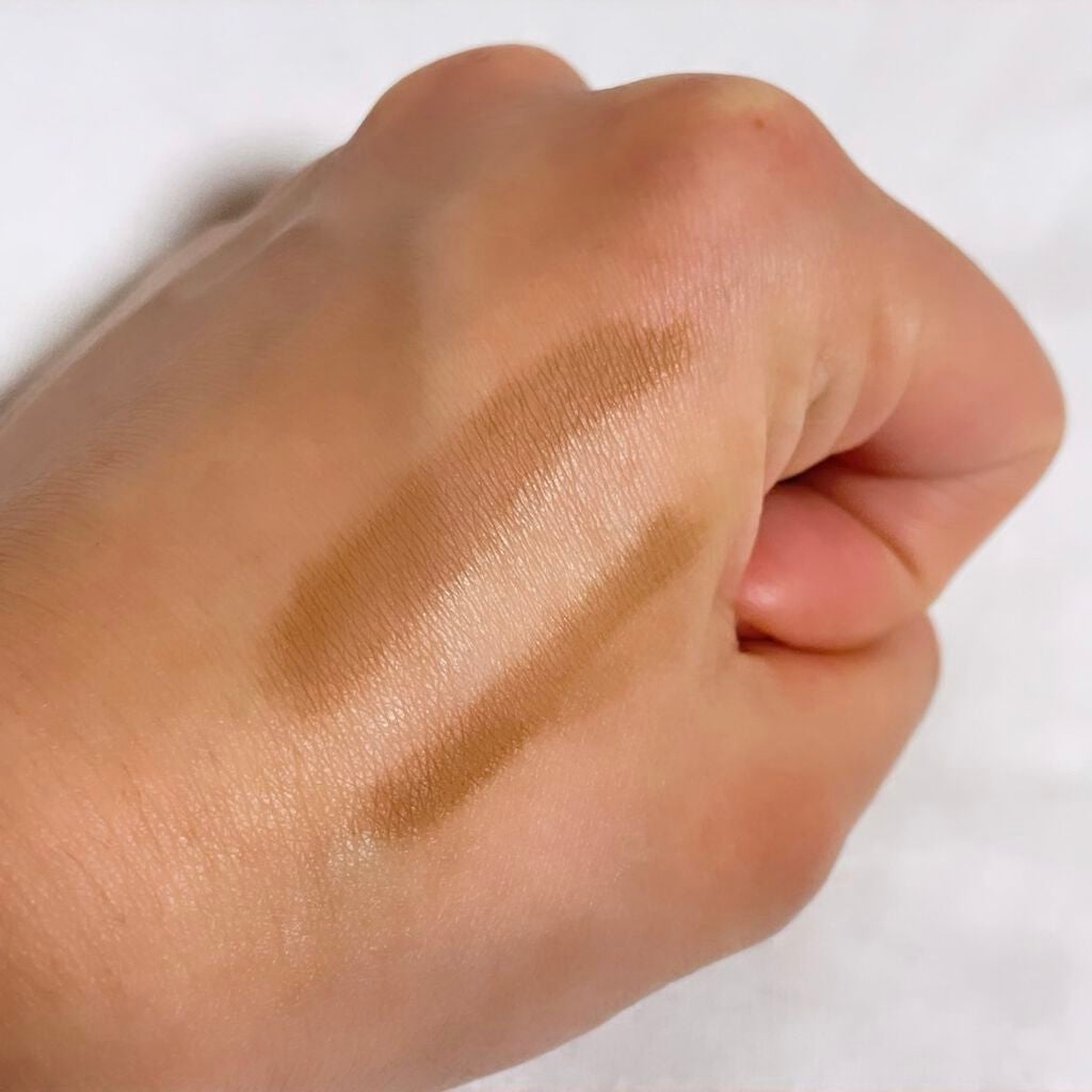 WAXLESS POWDER PENCIL/CLIO/アイブロウペンシルを使ったクチコミ(4枚目)