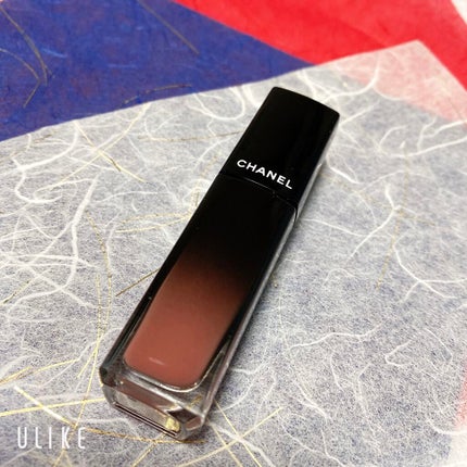 ルージュ アリュール ラック/CHANEL/口紅を使ったクチコミ(9枚目)