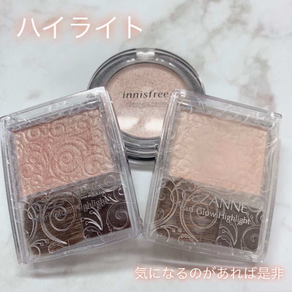 パールグロウハイライト/CEZANNE/パウダーハイライトを使ったクチコミ(1枚目)