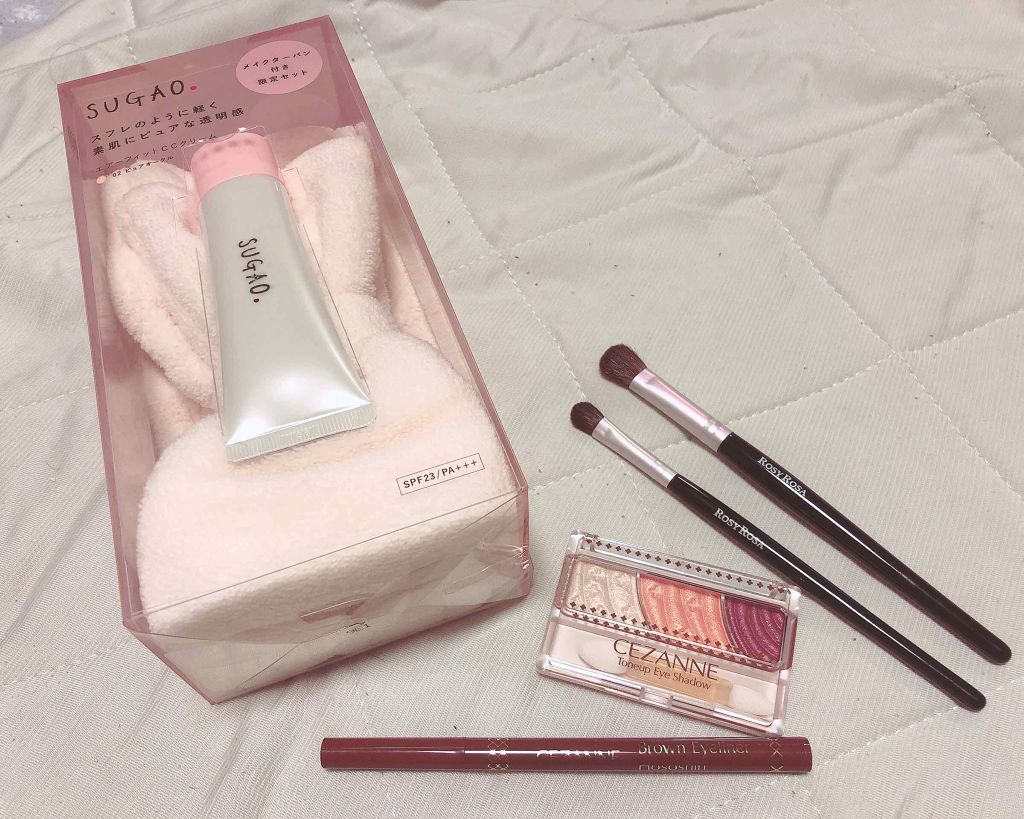 エアーフィット CCクリーム/SUGAO®/CCクリームを使ったクチコミ（1枚目）