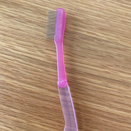 マスカラコームメタルN ペールP/チャスティ/その他化粧小物を使ったクチコミ(4枚目)