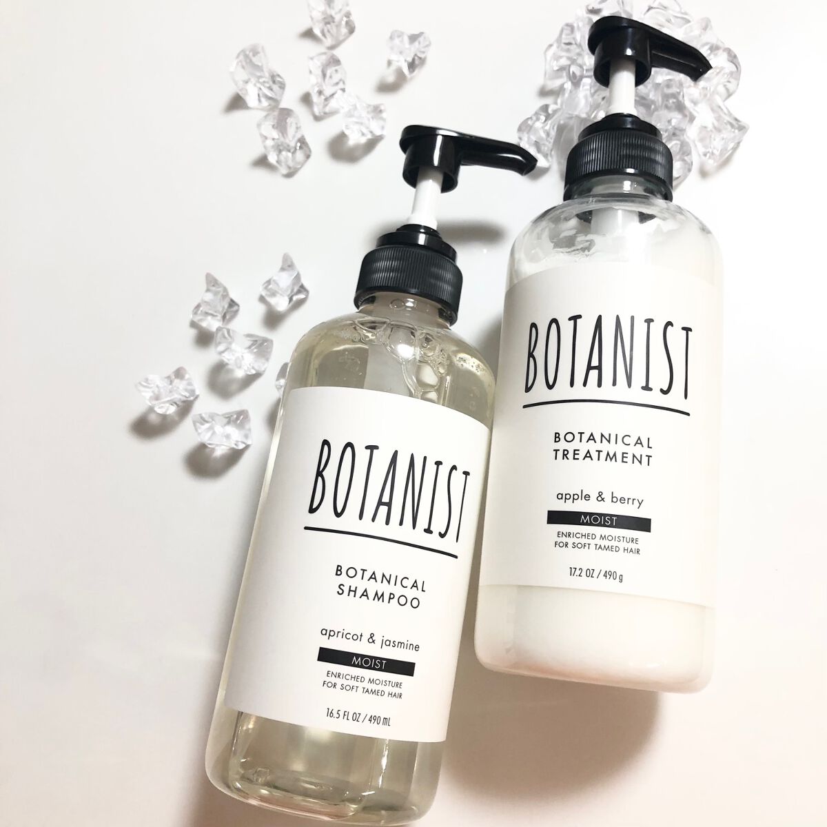 ボタニカルシャンプー/トリートメント(モイスト) /BOTANIST/シャンプー・コンディショナーを使ったクチコミ(1枚目)