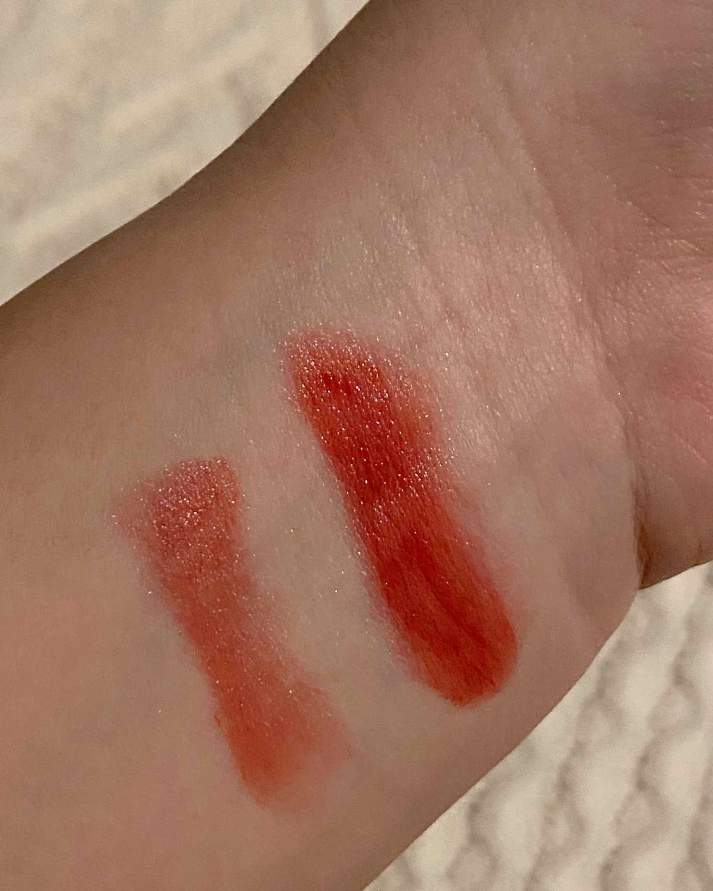 アディクション ザ リップスティック シアー/ADDICTION/口紅を使ったクチコミ(2枚目)