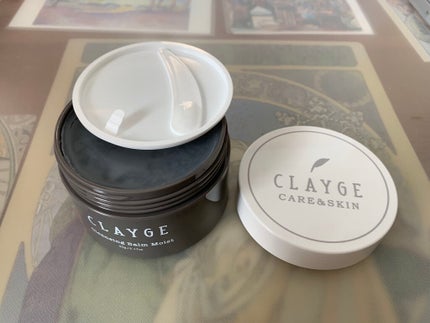 クレンジングバーム モイスト/CLAYGE/クレンジングバームを使ったクチコミ(1枚目)
