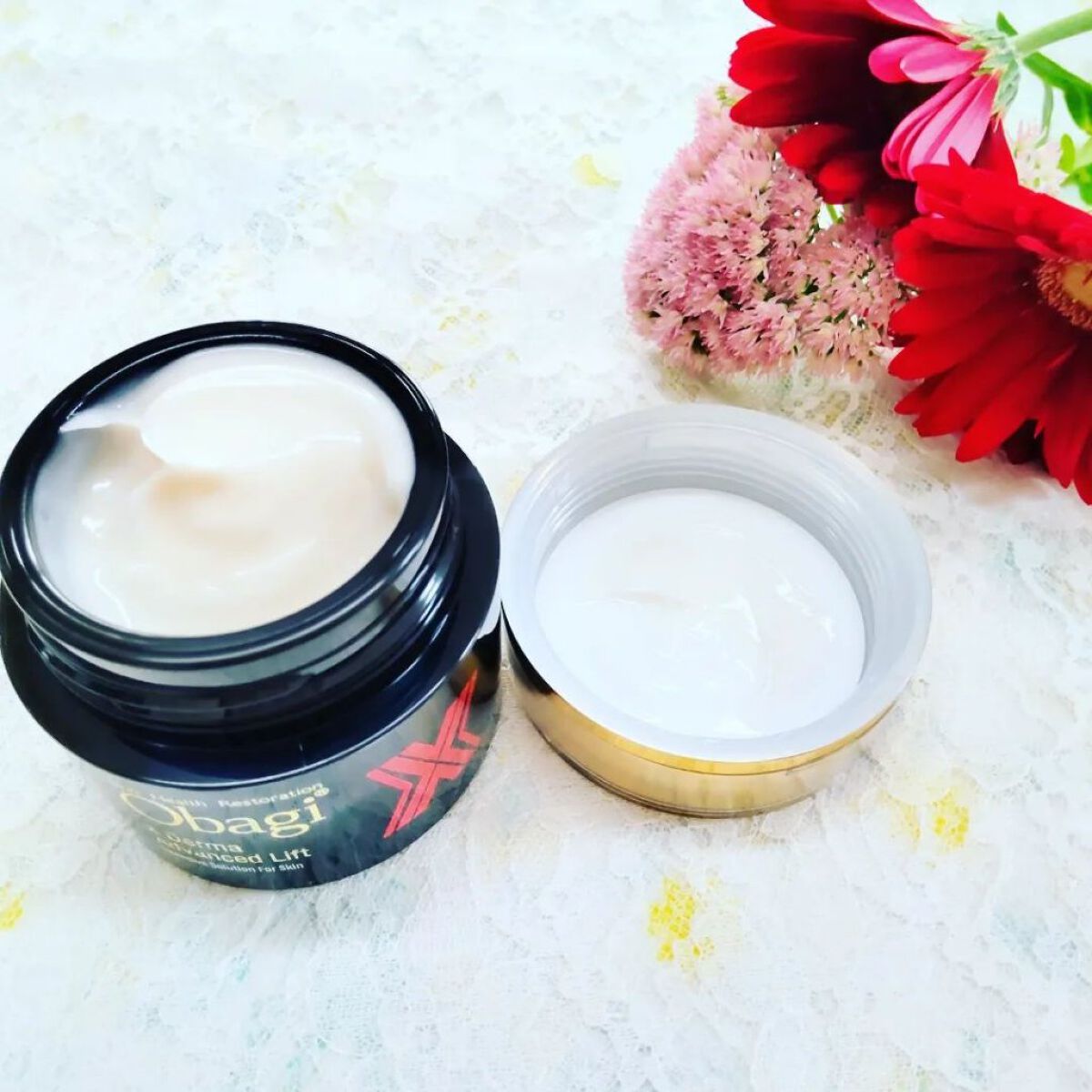 オバジX ダーマアドバンスドリフト/オバジ/フェイスクリームを使ったクチコミ（3枚目）