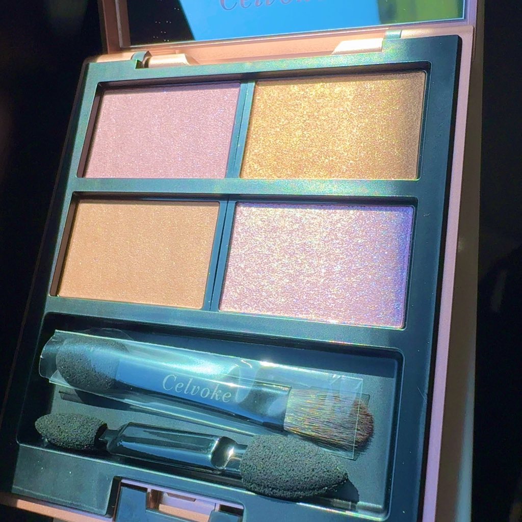 セルヴォーク ヴァティック アイパレット/Celvoke/アイシャドウパレットを使ったクチコミ（2枚目）