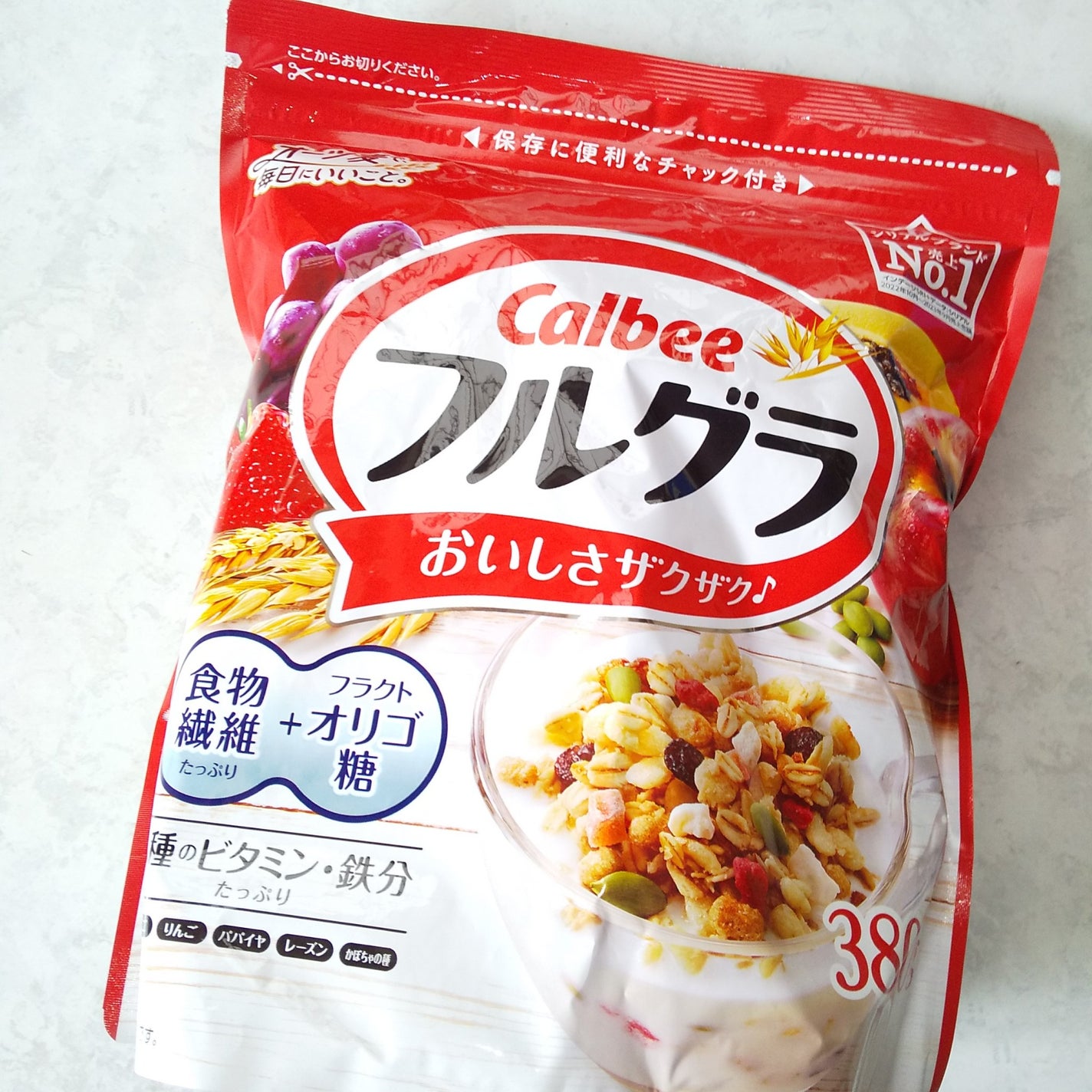 フルグラ®/カルビー/グラノーラを使ったクチコミ(1枚目)