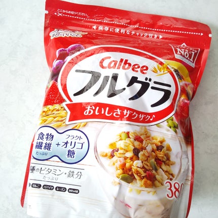 フルグラ®/カルビー/グラノーラを使ったクチコミ(1枚目)