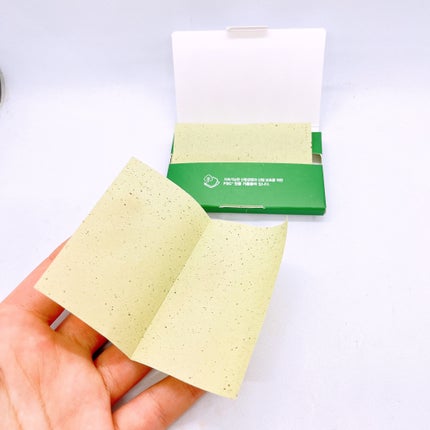 ドクタージー オイルコントロールペーパー/Dr.G/あぶらとり紙を使ったクチコミ(4枚目)