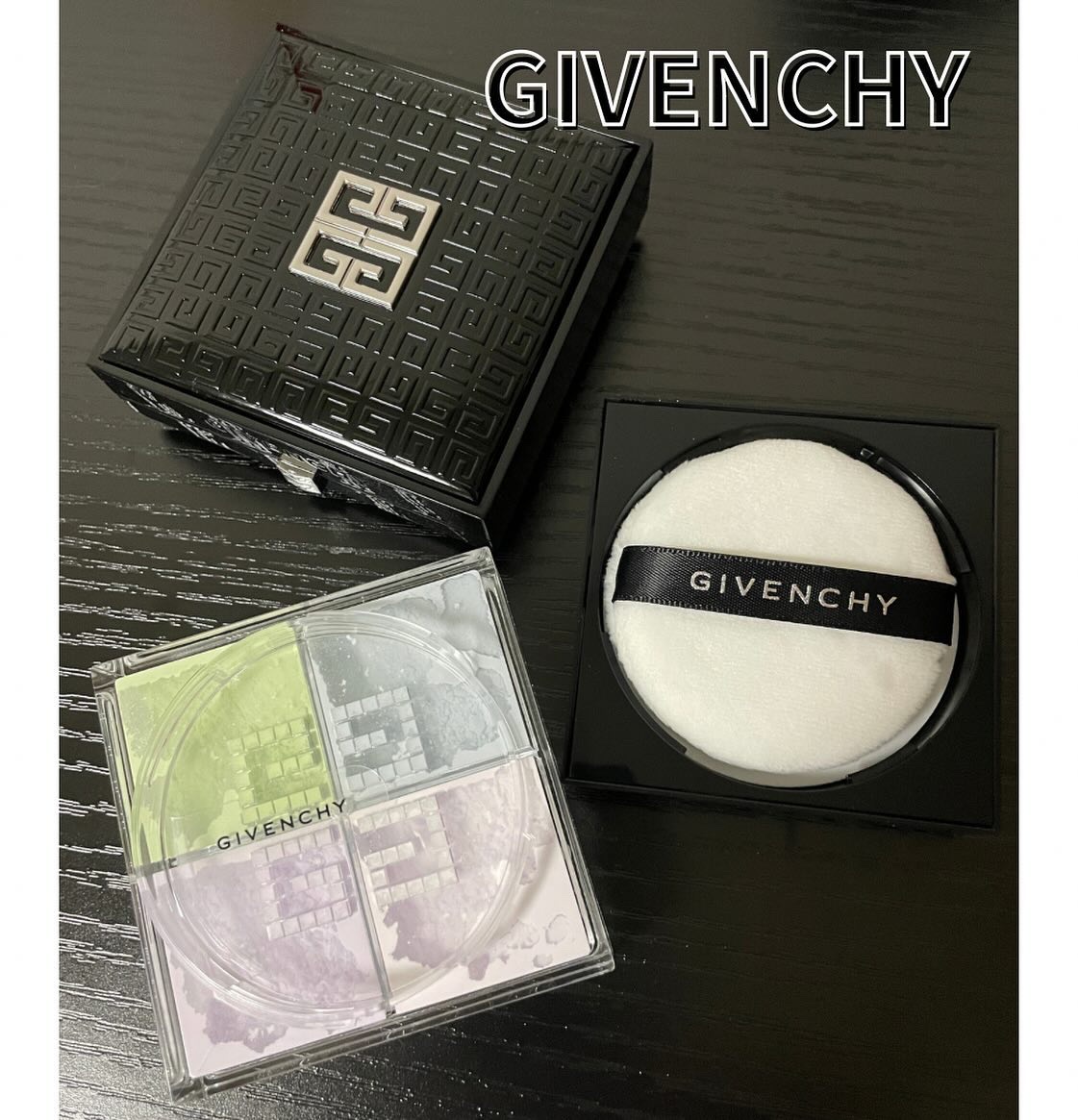 プリズム・リーブル・スキンケアリング・グロウ・クッション/GIVENCHY/クッションファンデーションを使ったクチコミ（1枚目）