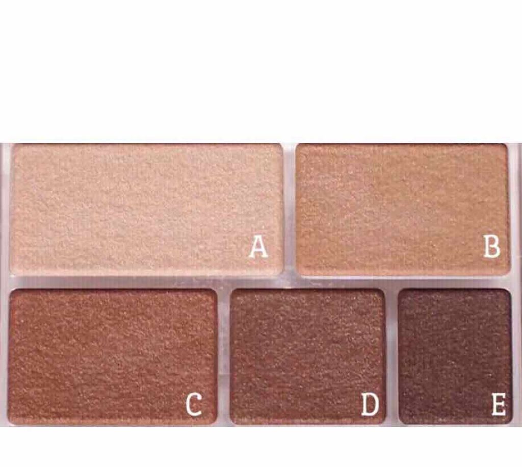 パーフェクトマルチアイズ/キャンメイク/アイシャドウパレットを使ったクチコミ(3枚目)