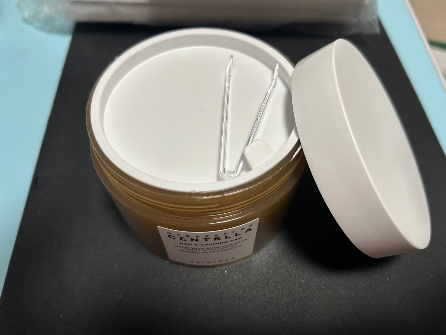 激辛ちゃん on LIPS 「⚫︎センテラクイックカーミングパット私は結構乾燥肌で、お風呂上..」(2枚目)