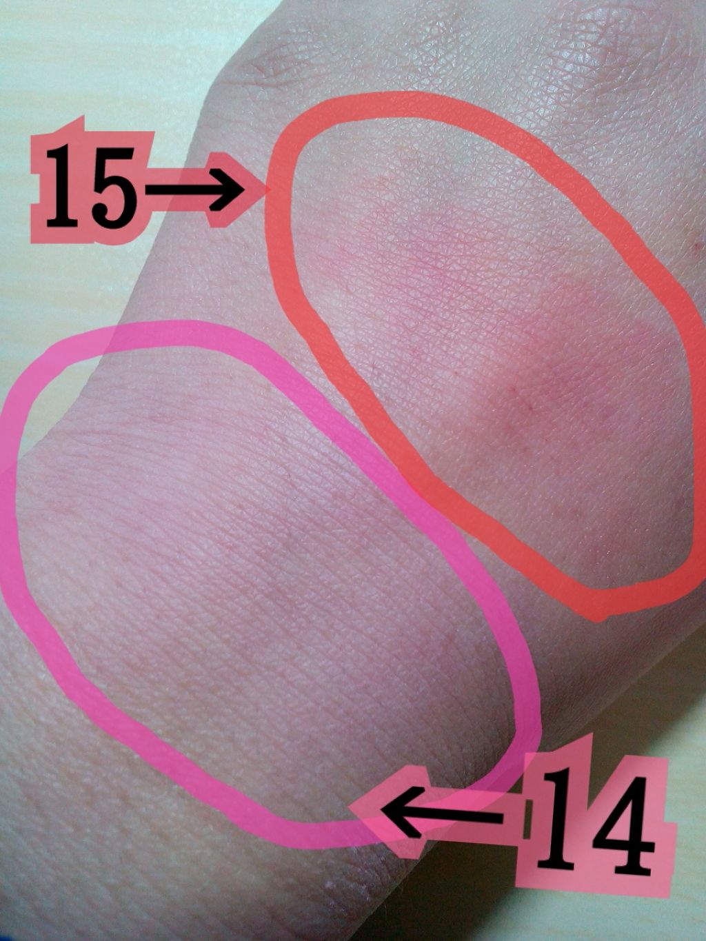 ナチュラル チークN/CEZANNE/パウダーチークを使ったクチコミ(2枚目)