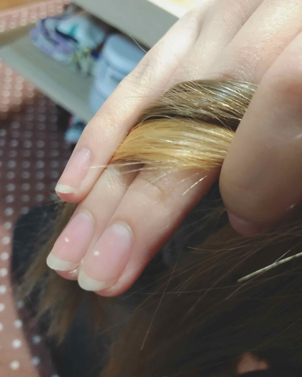 メイクアップカラー/ビューティーン/ヘアカラーを使ったクチコミ（2枚目）