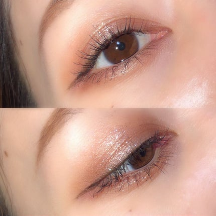 グリッターイルミネーションライナー/CipiCipi/リキッドアイライナーを使ったクチコミ(3枚目)