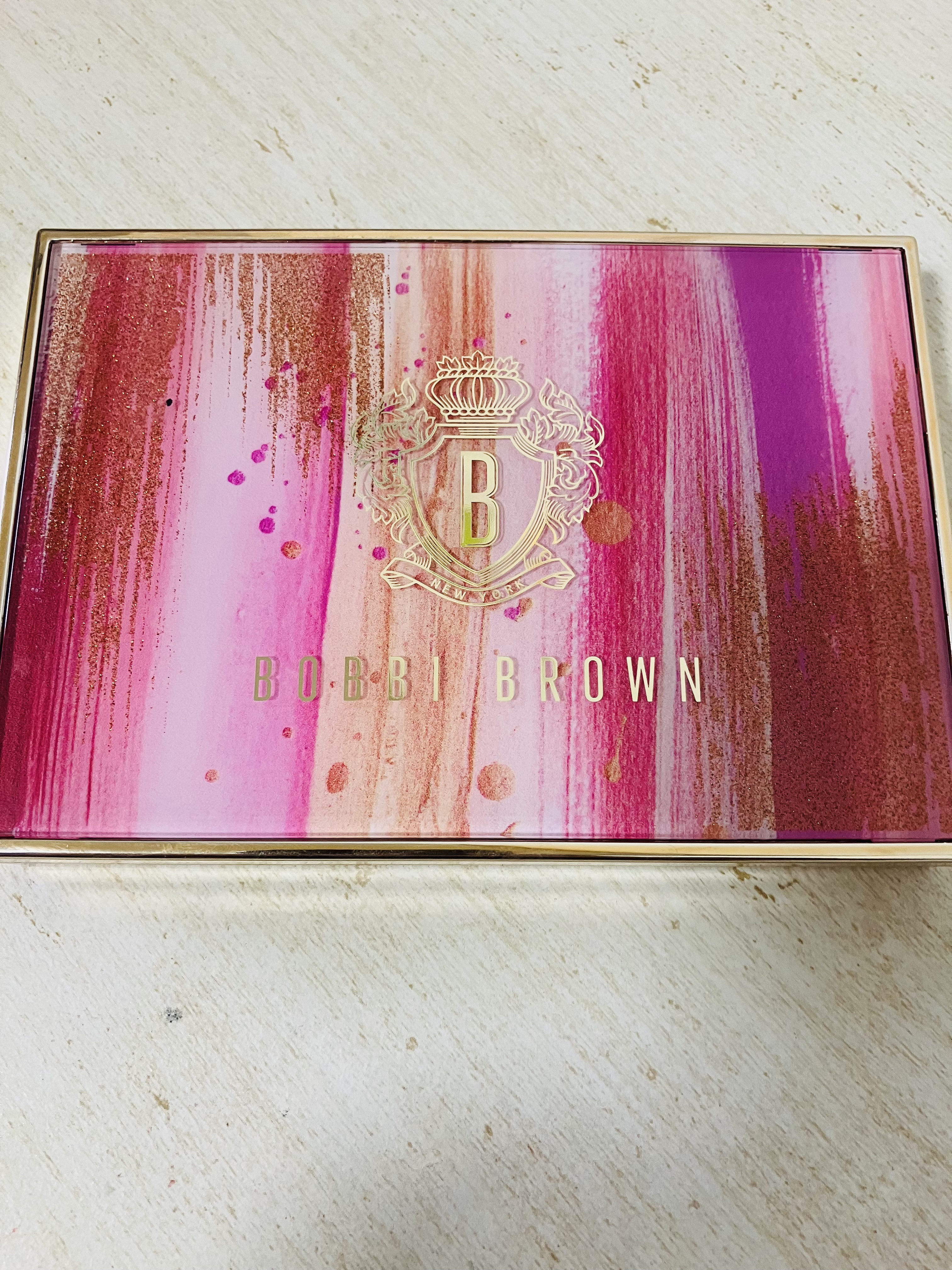 リュクス メタル ローズ アイシャドウ パレット/BOBBI BROWN/アイシャドウパレットを使ったクチコミ（2枚目）