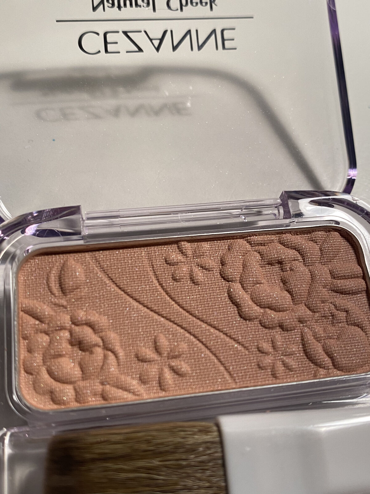 ナチュラル チークN/CEZANNE/パウダーチークを使ったクチコミ（2枚目）