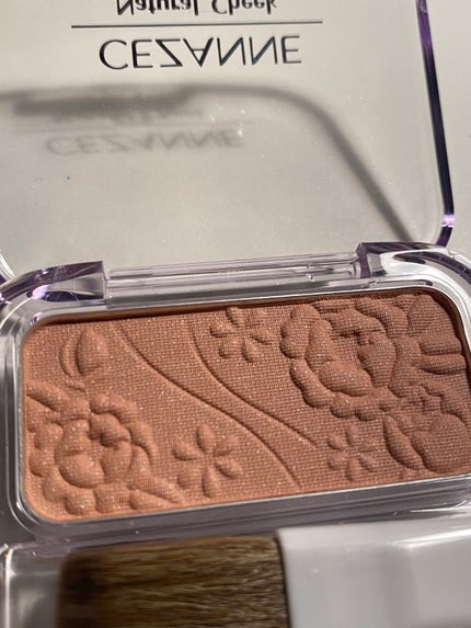 ナチュラル チークN/CEZANNE/パウダーチークを使ったクチコミ(2枚目)