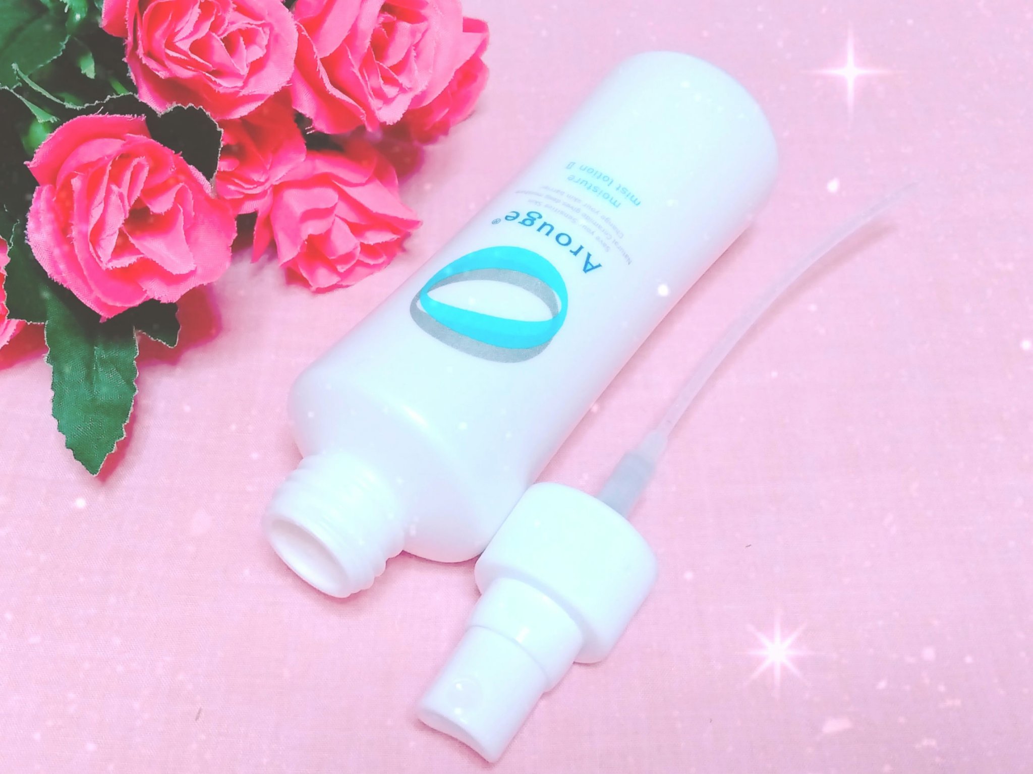 モイスチャー ミストローションII（しっとり）/アルージェ/ミスト状化粧水を使ったクチコミ（1枚目）