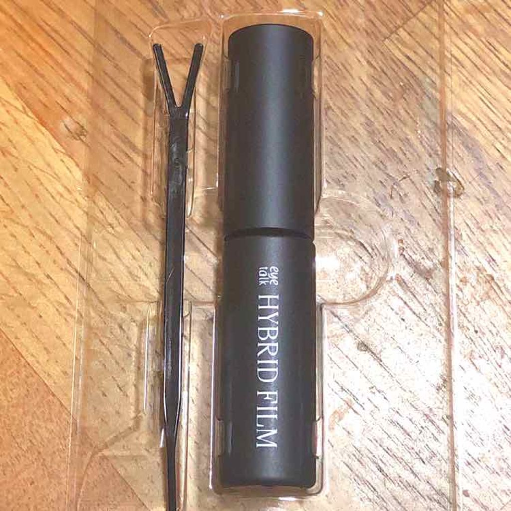 ハイブリッドフィルム/アイトーク/二重まぶた用アイテムを使ったクチコミ(2枚目)