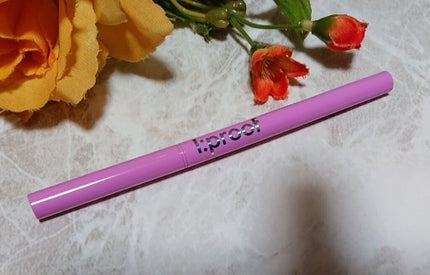 アイプルーフ ハイパークリーミーアイライナーのクチコミ「こちらはアイライナーの崩れ・色落ちの原因10項目について機能性評価試験をクリアしたパーフェクト.....」(2枚目)