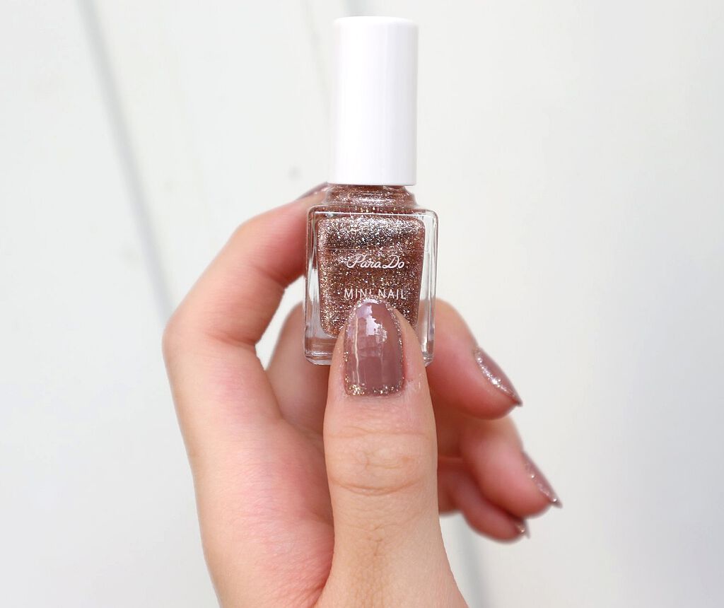 ミニネイル/パラドゥ/マニキュアを使ったクチコミ(3枚目)