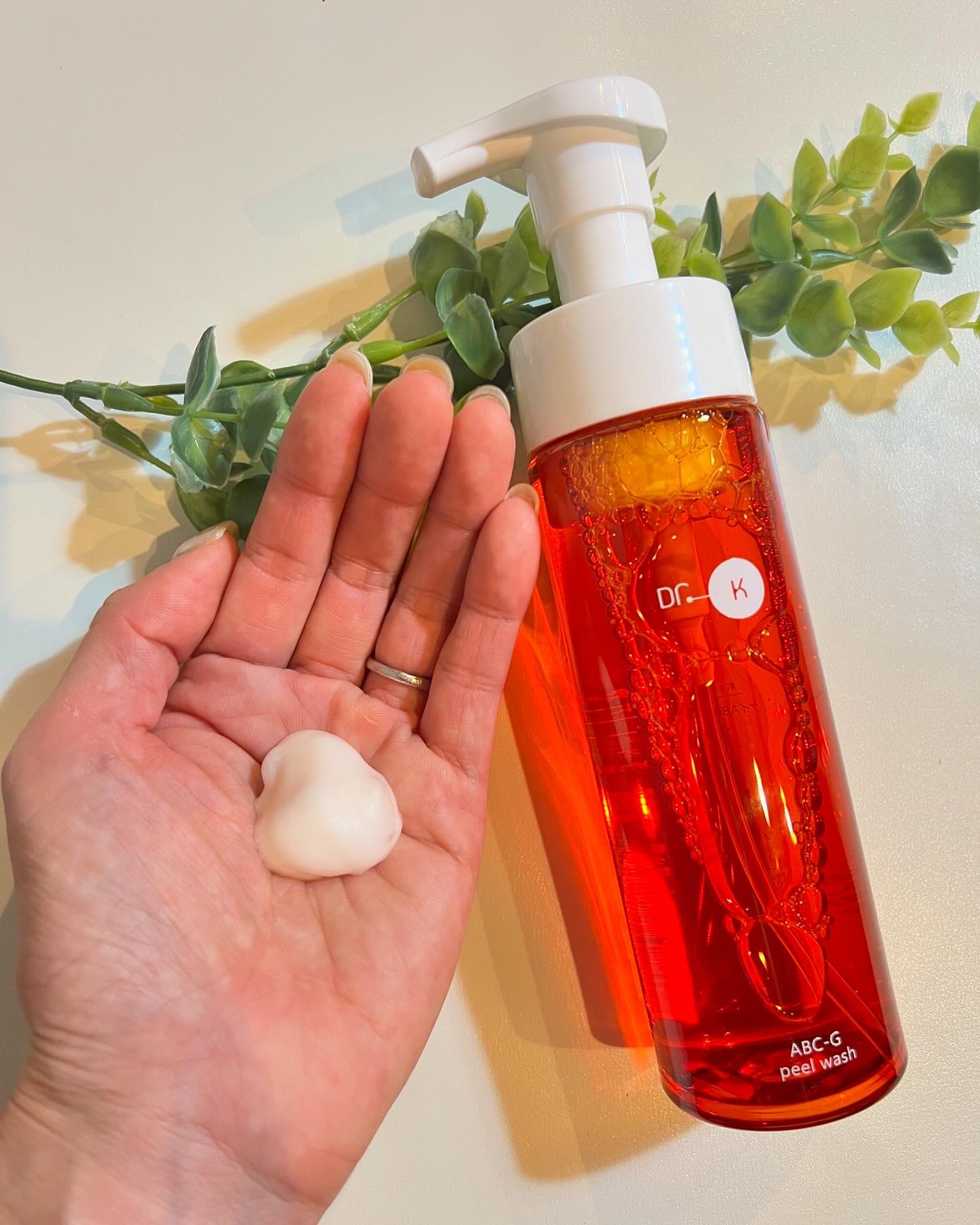 ABC-Gピールウォッシュ/ドクターケイ/泡洗顔を使ったクチコミ（3枚目）