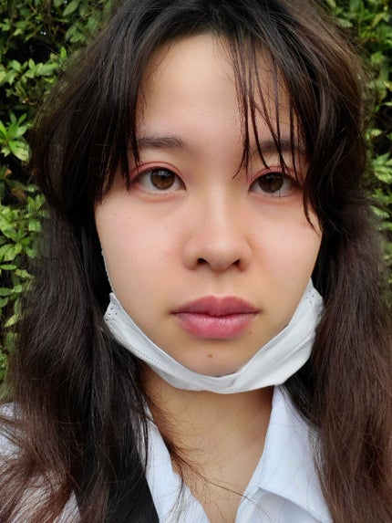 UR GLAM BLOOMING EYE COLOR PALETTE/U R GLAM/アイシャドウパレットを使ったクチコミ(3枚目)