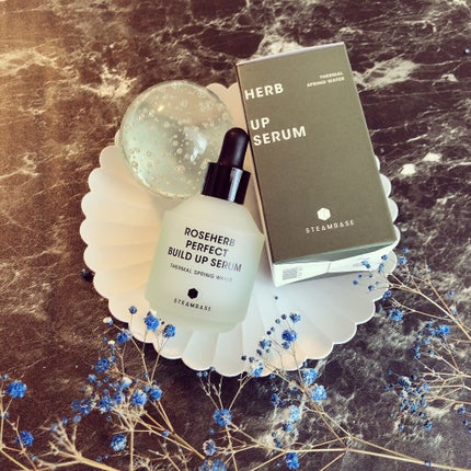 ローズハーブパーフェクトビルドアップセラム/STEAMBASE/美容液を使ったクチコミ(1枚目)