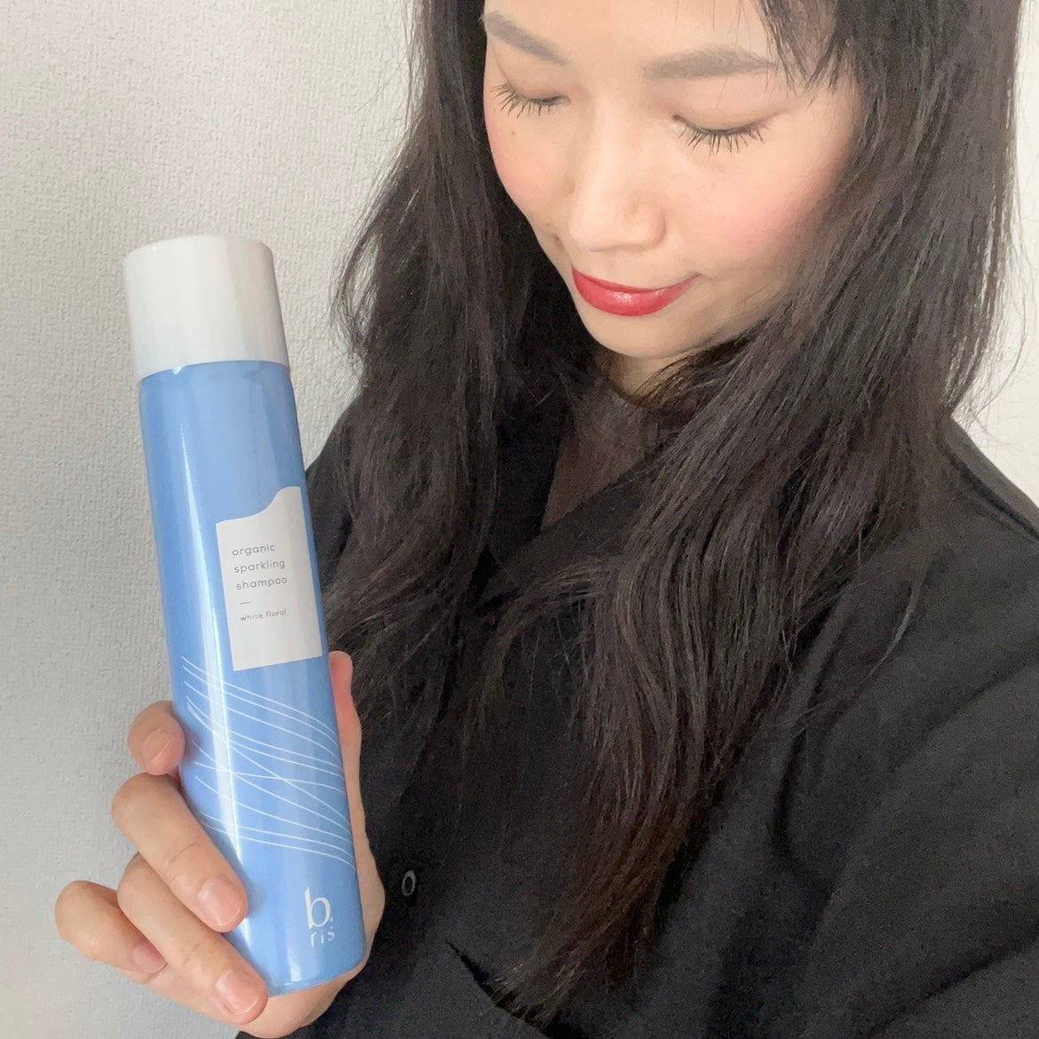 オーガニックスパークリングシャンプー/b.ris/市販シャンプーを使ったクチコミ(3枚目)