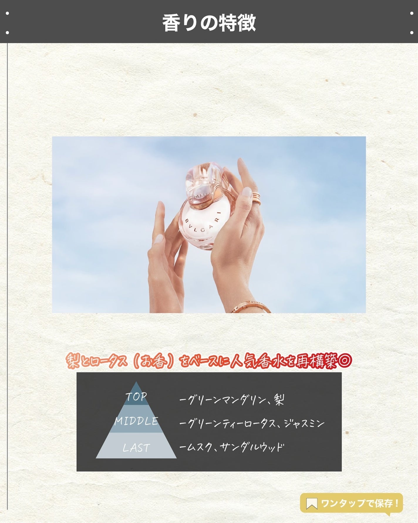 エスログ┊1日1分のモテ香水紹介 on LIPS 「.『伝説香水深み進化』🌳製品情報🌳BVLGARIオムニアクリス..」(3枚目)