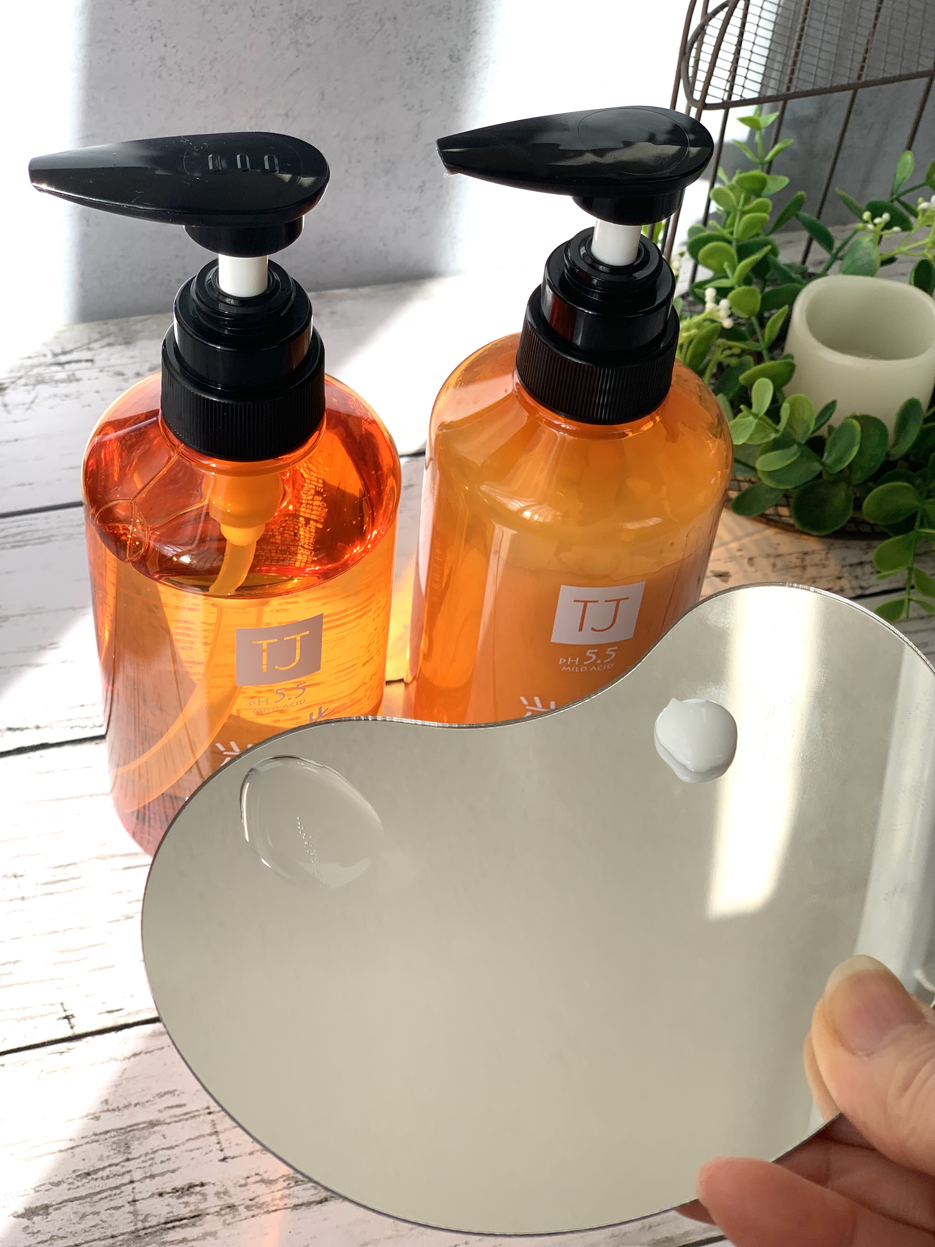 TJ pH5.5 シャンプー＆トリートメント/True jouvencE/市販シャンプーを使ったクチコミ（2枚目）