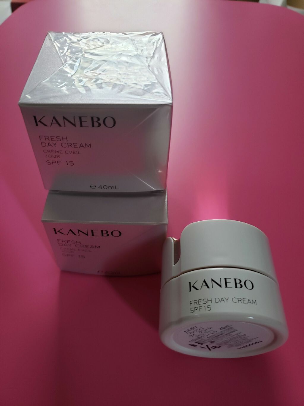 カネボウ フレッシュ デイ クリーム/KANEBO/化粧下地を使ったクチコミ(1枚目)
