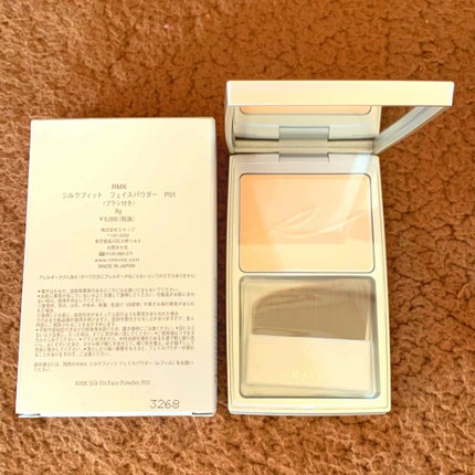 RMK シルクフィットフェイスパウダー/RMK/プレストパウダーを使ったクチコミ(1枚目)