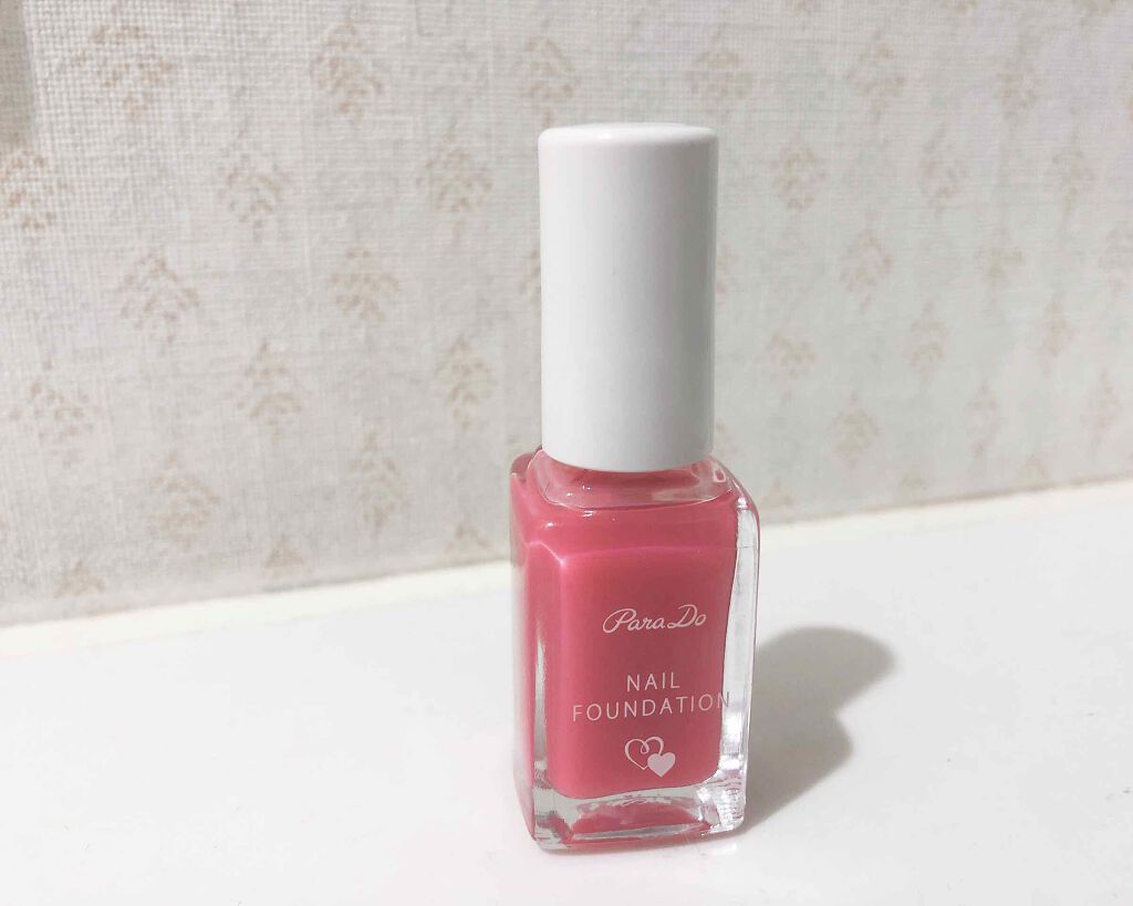 ネイルファンデーション/パラドゥ/マニキュアを使ったクチコミ(1枚目)