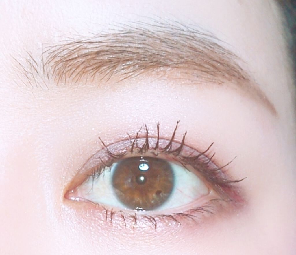 ゴクブトマスカラ/キャンメイク/マスカラを使ったクチコミ(1枚目)