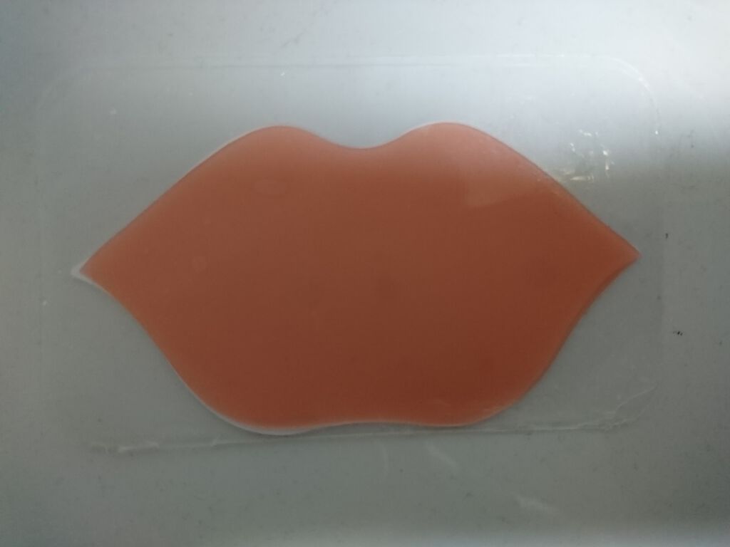 リップパック フラワーシリーズ/CHOOSY/リップマスクを使ったクチコミ(3枚目)