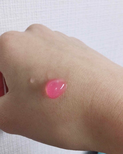 フェイスピーリングジェル ピーチの香り/DAISO/ピーリングを使ったクチコミ(2枚目)