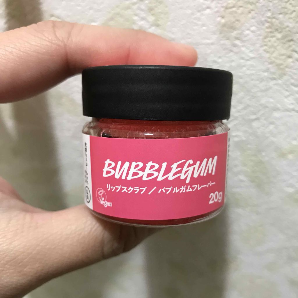 バブルガムフレーバー リップスクラブ/ラッシュ/リップスクラブを使ったクチコミ(1枚目)