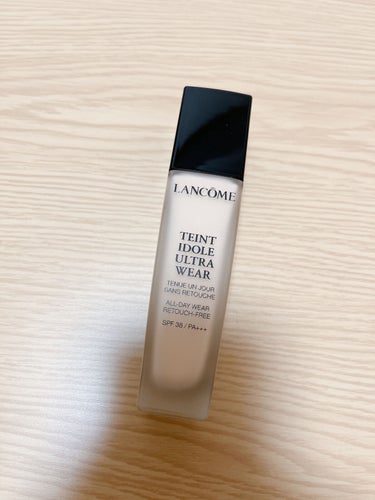 タンイドル ウルトラ ウェア リキッド/LANCOME/リキッドファンデーションを使ったクチコミ（2枚目）