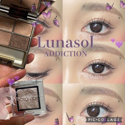 スキンモデリングアイズ/LUNASOL/アイシャドウパレットを使ったクチコミ(1枚目)