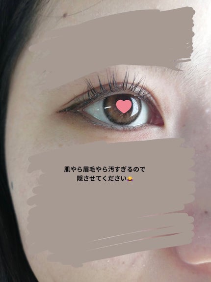 mimuco 1day/mimuco/ワンデー(1DAY)カラコンを使ったクチコミ(2枚目)