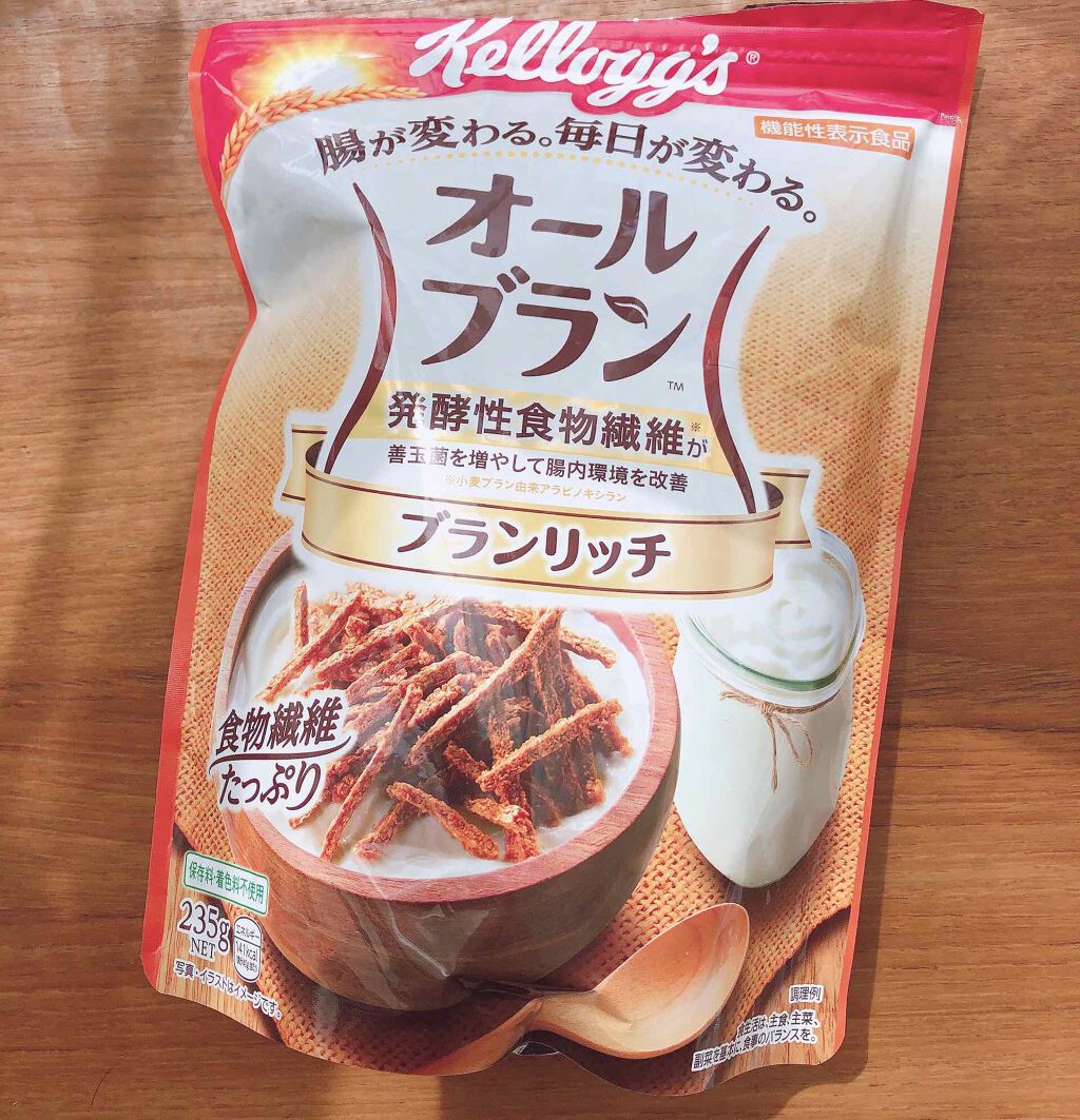オールブラン/ケロッグ/オールブランを使ったクチコミ(1枚目)