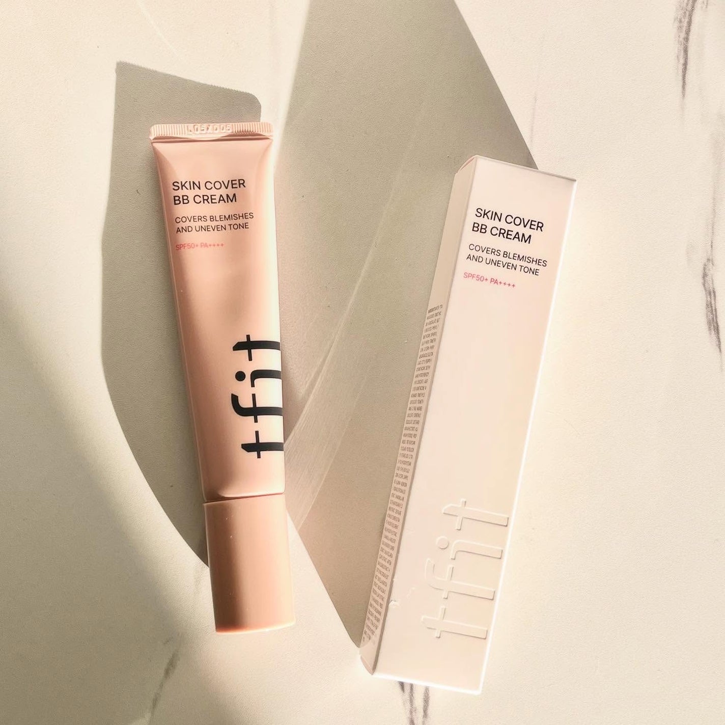 スキンカバーBBクリーム/TFIT/BBクリームを使ったクチコミ(2枚目)